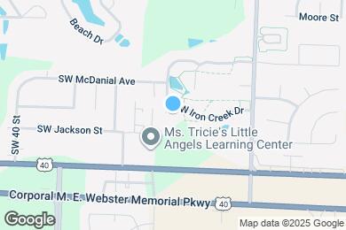 Map image of the property - 710 SW Shadow Glen Dr