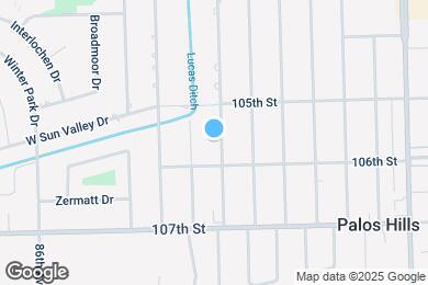 Map image of the property - 10528 S 83rd Ave