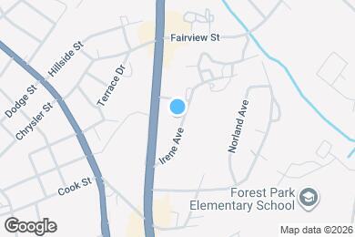 Map image of the property - 710 Irene Ave