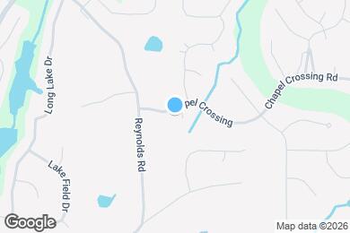 Map image of the property - 4881 Tree Tops Dr