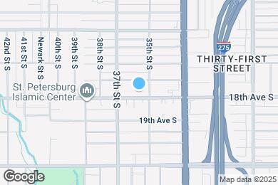 Map image of the property - 3527 18th Ave S