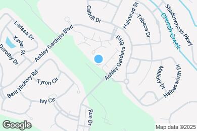 Map image of the property - Enclave at West Ashley