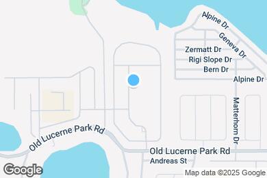 Map image of the property - 295 Lake Lucerne Way