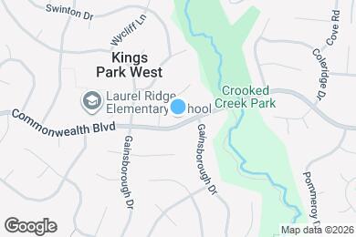 Map image of the property - 10004 Commonwealth Blvd