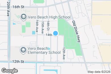 Map image of the property - 1391 14th St