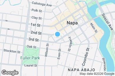 Map image of the property - 1516 Third St