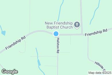 Map image of the property - 3968 Friendship Rd
