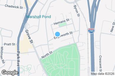 Map image of the property - 51 Edgeworth St