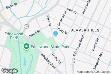 Map image of the property - 181 Blake St