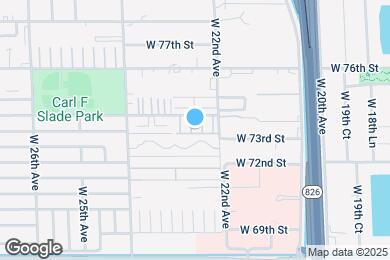 Map image of the property - 2238 W 74th St