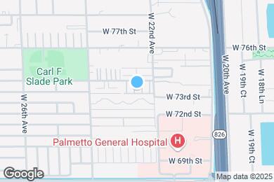 Map image of the property - 2246 W 74th St