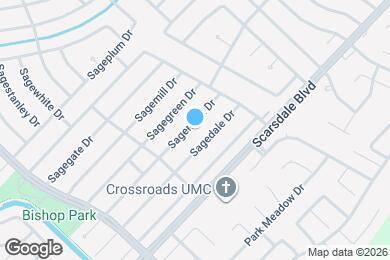 Map image of the property - 10134 Sagemark Dr