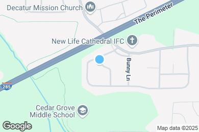 Map image of the property - 3189 Jaynes Valley Dr