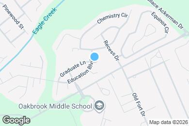 Map image of the property - 113 Education Blvd