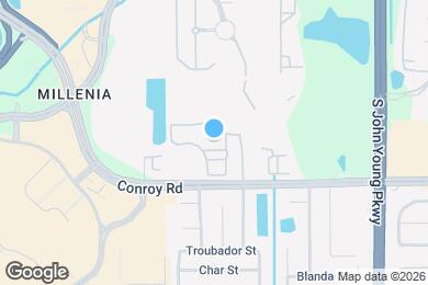 Map image of the property - 3725 Conroy Rd