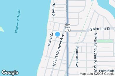 Map image of the property - 1603 N Osceola Ave