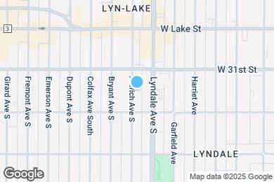 Map image of the property - 3125 Aldrich