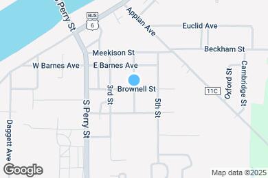 Map image of the property - 403.5 Brownell St