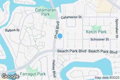 Map image of the property - 1083 Shell Blvd