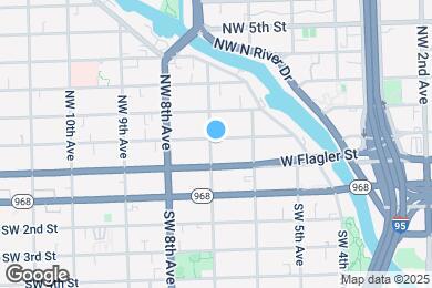 Map image of the property - 39 NW 7th Ave
