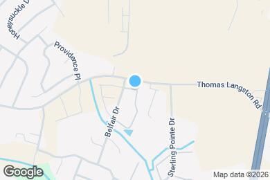 Map image of the property - 3809 E Vancroft Cir