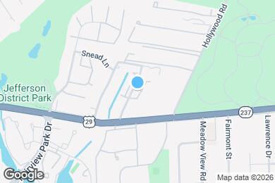 Map image of the property - 2864 Lester Lee Ct