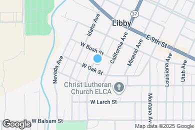 Map image of the property - 1117 Main St
