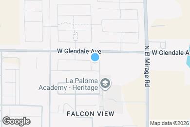 Map image of the property - 6967 N 125th Dr