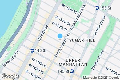 Map image of the property - 503 W 148th St