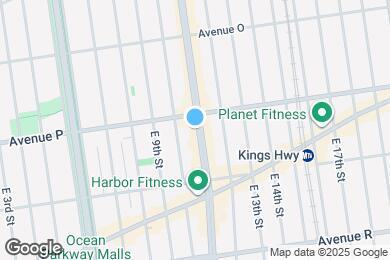 Map image of the property - 1956 Coney Island Ave