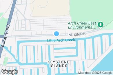 Map image of the property - 2350 NE 135th St