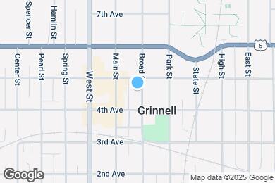 Map image of the property - 921 Broad St