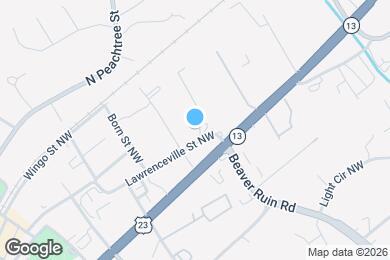 Map image of the property - 473 Lawrenceville St NW