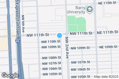 Map image of the property - 251 NW 110th St