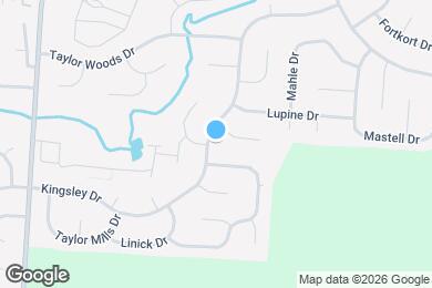 Map image of the property - 8865 Kingsley Dr