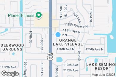 Map image of the property - 11659 106th St