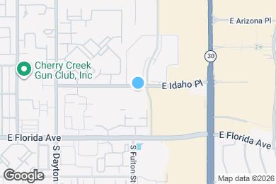 Map image of the property - 1415 S Galena Way