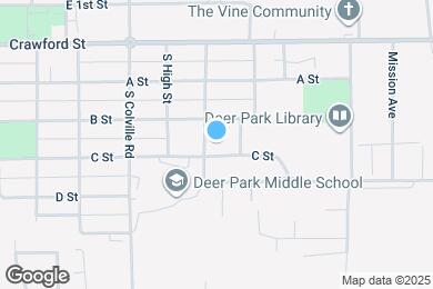 Map image of the property - 705 C St