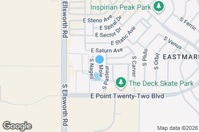 Map image of the property - 4764 S Mole