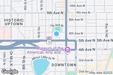 Map image of the property - Sans Souci Apartments