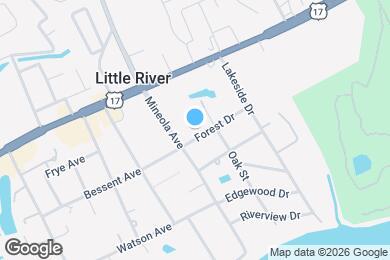 Map image of the property - 1619 Forest Dr