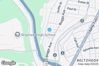 Map image of the property - 724 Wills St