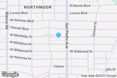 Map image of the property - 332 W Mandalay Dr