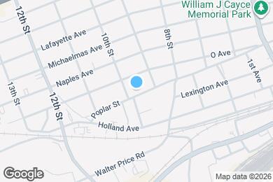 Map image of the property - 926 Poplar St