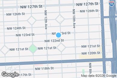 Map image of the property - 1103 NW 122nd St