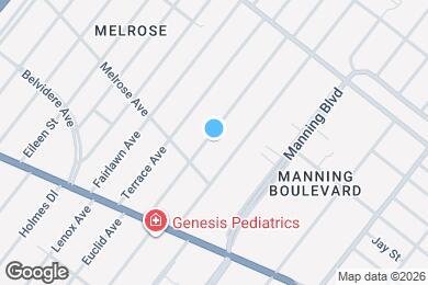 Map image of the property - 87 Homestead Ave