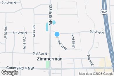 Map image of the property - 26276 3rd St W