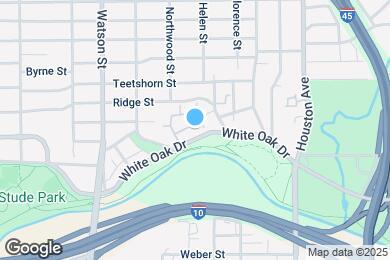 Map image of the property - 1880 White Oak Dr