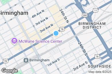 Map image of the property - 2212 Morris Ave