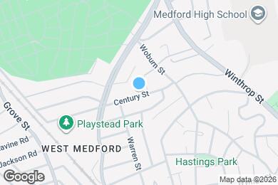 Map image of the property - 39 Century St